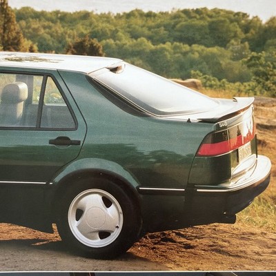 SAAB 9000 CS CSE Turbo Prospekt Brochure 1992 MY 1993 2.0 2.3 Farben Polster