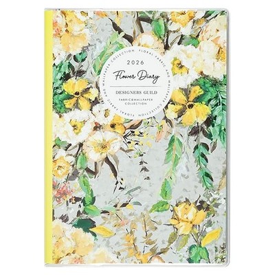Greeting Life Designers Guild 2026 Planner, B6 Size, Weekly, Softcover, Yell FS