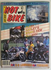 Hot Bike Magazine August 1985
