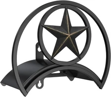 Garden Hose Holder – Sturdy Wall Mount Hose Butler Rack, Holds 125ft