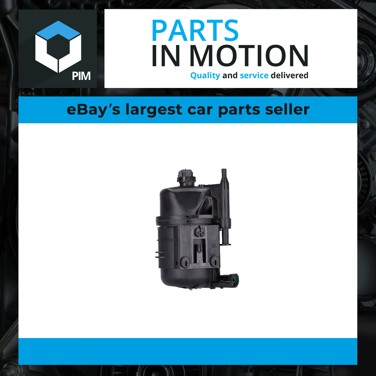Fuel filter with connection for water sensor ADBP230012 BLUE PRINT for JAGUAR - Image 14