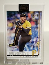 2023 Archives Signature Series /71 Joe Musgrove (2019 Topps 1) Buyback Auto