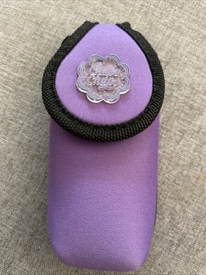 Chupa Chups Gürteltasche Vintage 90 er Handyhülle Lila gepolstert unbenutzt