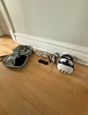 Meta Quest 3 Virtual Reality Headset With Upgrades