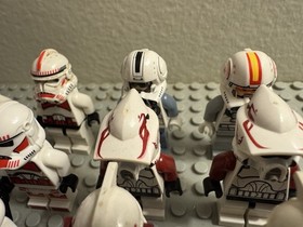 LEGO Star Wars Minifigures, Coruscant Guard, Bad Batch Lot *PARTIAL SETS ALSO* 