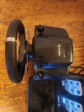 Logitech G G920 Racing Wheel & Pedals Wired U...
