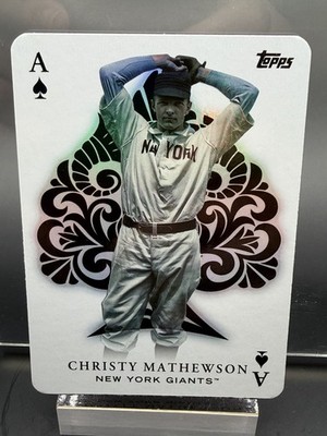 2023 Topps Series 2 - All Aces Christy Mathewson #AA-35