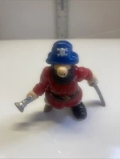 Great Adventures Red Shirt Pirate Ship Captain Action Figure Fisher-Price 1994