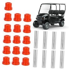 Golf Cart Leaf Spring Bushing and Sleeve Kit for EZGO TXT Medalist STYLE B