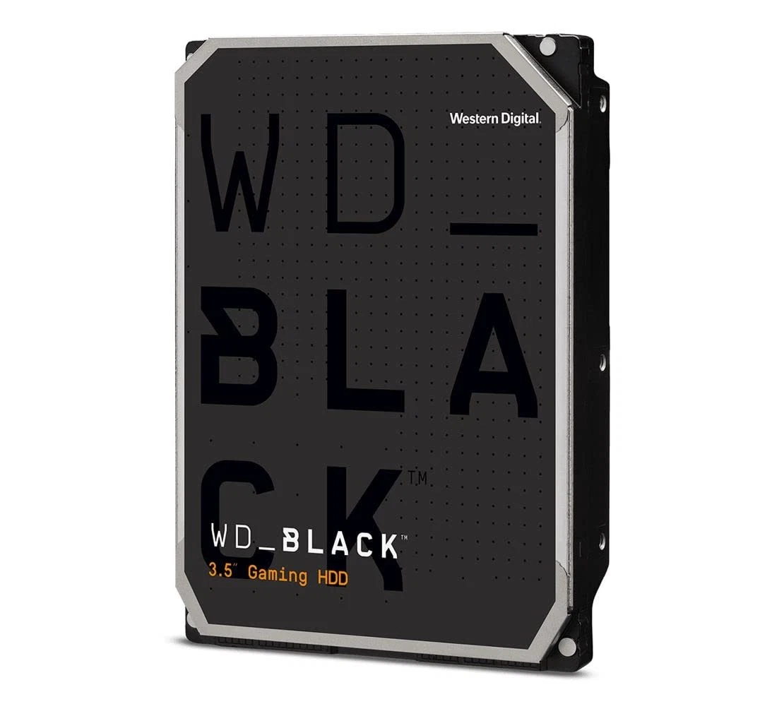 Western Digital 4TB WD Black Performance Internal Hard Drive - Thumbnail 5
