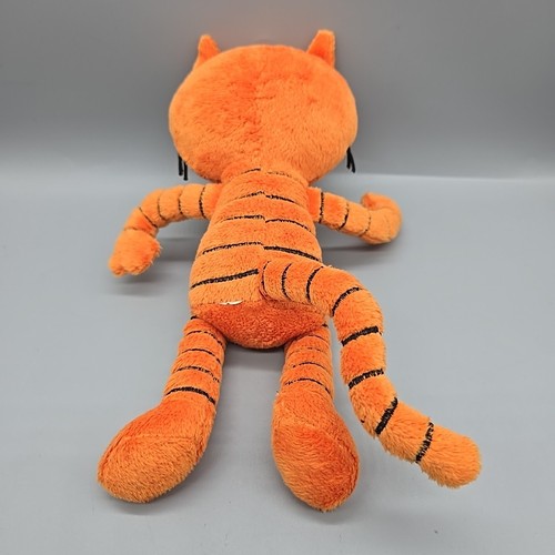 Dog Man's Petey 9" Plush Stuffed Animal Doll Orange Striped Cat - Picture 2 of 4