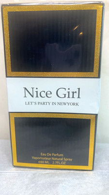 NICE Nice Girl Eau de Parfum Spray Fragrance, Regular Size 2.7 fl oz