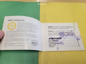 Xenophobe Nintendo NES Instruction Manual Booklet ONLY