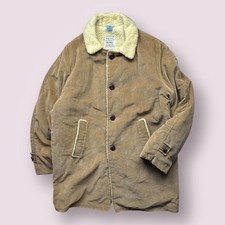 Vintage Men’s Fingerhut Corduroy Marlboro Man Western Sherpa Jacket 70s USA Made