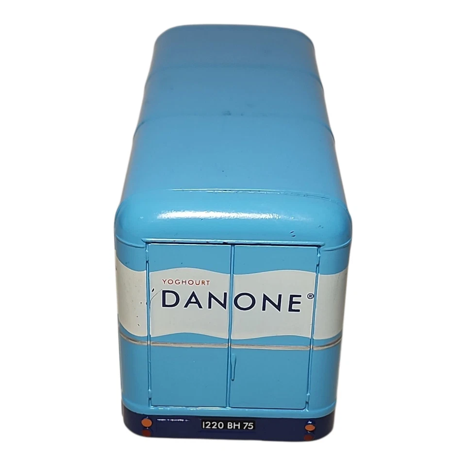 Vintage Corgi Heritage Collection Bernard  Danone Yogurt  Bus Truck Diecast  - Image 4 of 4