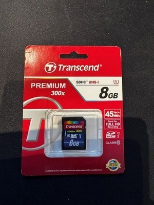 Transcend 8 GB SDHC Class10 UHS-1 400x Speicherkarte