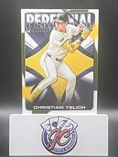 CHRISTIAN YELICH - 2026 Topps Series 1 - Stars of Mlb #SMLB-20