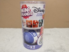ZURU 5 Surprise Mini Brands Disney Store Series 1 Mystery Capsule 2 Pack