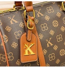 Women’s Luxury Designer Handbag – Large Retro Crossbody Bag 5