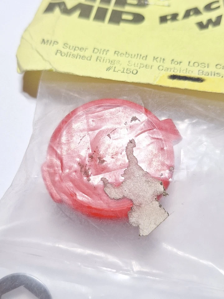 Vintage RC MIP Super Diff Rebuild Kit for Team Losi JRX Series LRM Transmission - Image 3 of 4