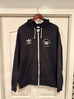 Vintage Phoenix Suns adidas Full-Zip Hoodie, Black, Men's XL
