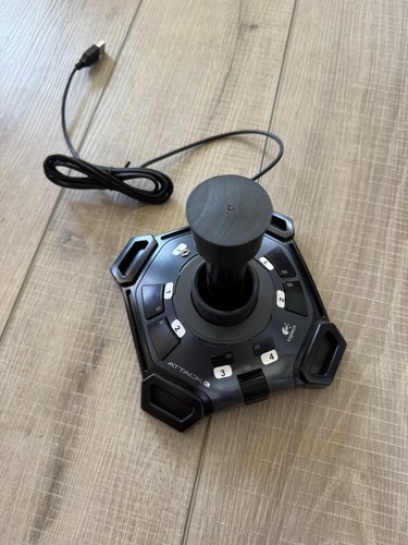 SAM-Joystick for Special Needs RJCooper RJ Cooper Logitech Attack 3