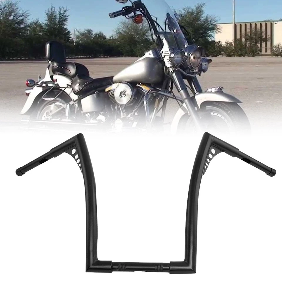 Manillar colgador 10/12/14/16/18" para Yamaha V-Star 950/1300 DS Foto 3 de 4