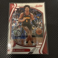 JALEN JOHNSON 2021-22 PANINI CHRONICLES ABSOLUTE #207 ATLANTA HAWKS