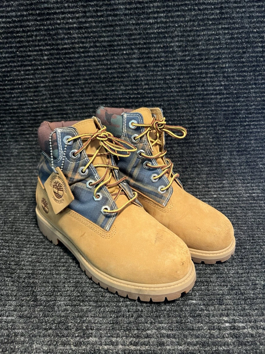 Timberland 迷彩男靴| eBay