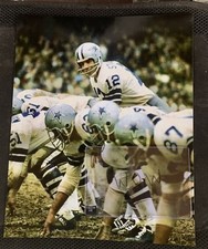 Roger Staubach 8x10 Photo