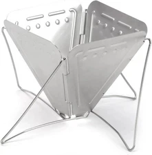 SUEIANNMN Collapsible Pour over Coffee Dripper Filter Holder, Folding Stainless