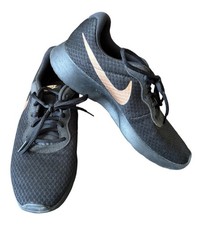 Women's Nike Tanjun Black/Bronze Running Shoe Size 8