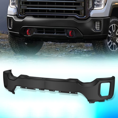 For 2020-2023 GMC Sierra 2500HD 3500HD Front Bumper Face Bar w/o Sensor Hole