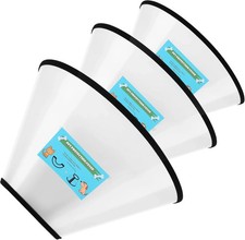 Soft Dog Cone Collar   3 Similar Sizes per Set S/M/L for Better Fit, XL Single