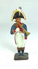 Reeves Napoleonic Band:  Trumpet,   metal 54mm  with box  