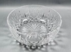 Waterford Crystal Lismore Art Deco Glass 10" Wide Heavy Serving Bowl
