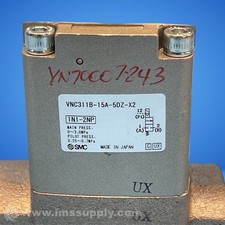SMC VNC311B-15A-5DZ-X2 2-Way Media Valve 6734