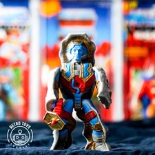 STONEDAR Masters Of The Universe Vintage 1986 100% Komplett MotU NEAR MINT