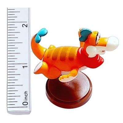 Plessie Super Super Mario 3D World + Fury World Choco Egg Figure Model Japan Toy