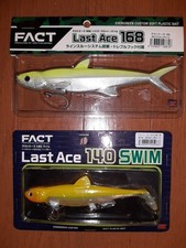 Eergreen Last Ace 168 und Last Ace 140 SWIM, colorSkelett Chart