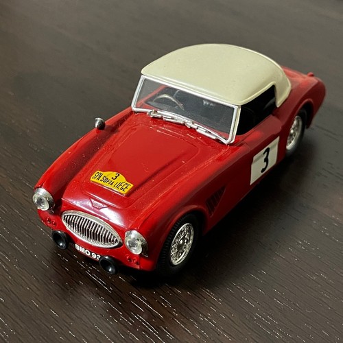 Mini auto Vitesse Austin Healey 3000 1/43