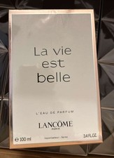 Lanc me La Vie Est Belle Eau de Parfum   3.4 oz / 100 ml   New in Box