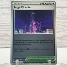 Ange Floette 075/086 Chaos Rising Pokemon Reverse Holo NM