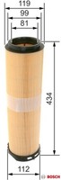 Bosch 1457433333 Luftfilter Luftfiltereinsatz FüR Mercedes-Benz