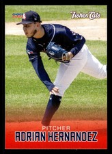 Adrian Hernandez 2023 Choice New Hampshire Fisher Cats #11
