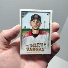 ILDEMARO VARGAS Rookie Card 2018 Topps Gallery #81 RC non auto RARE. rookie card picture