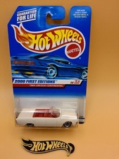 Hot Wheels 2000 First Edition 1964 Lincoln Continental Convertible 43