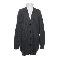 Nué Notes, Strickjacke, Damen, Größe: M, Grau, Polyamid/Wolle, Fischgräte #Gti