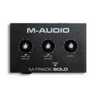 M-AUDIO M-Track SOLO Audio Interface 2CH USB Recording Compatible with MAC/PC