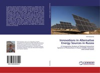 Kirill Sarachuk | Innovations In Alternative Energy Sources In Russia | Buch